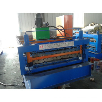 Color Steel Roofing Sheet Roll Forming Machine